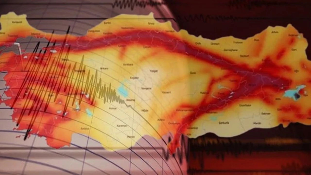 Türkiye’nin fay hatları haritası değişti! Büyük deprem riski taşıyan iller bakın nereler!