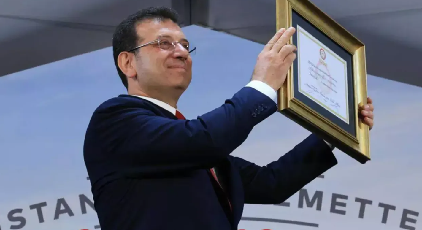 Ekrem İmamoğlu’nun diploması iptal edilmişti: İstanbul Üniversitesi’ne inceleme başlatıldı