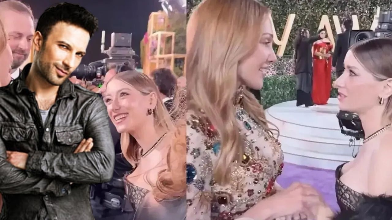 Hazal Kaya’dan gündemi sarsan paylaşım: Tarkan ile aralarında bir şey mi var?