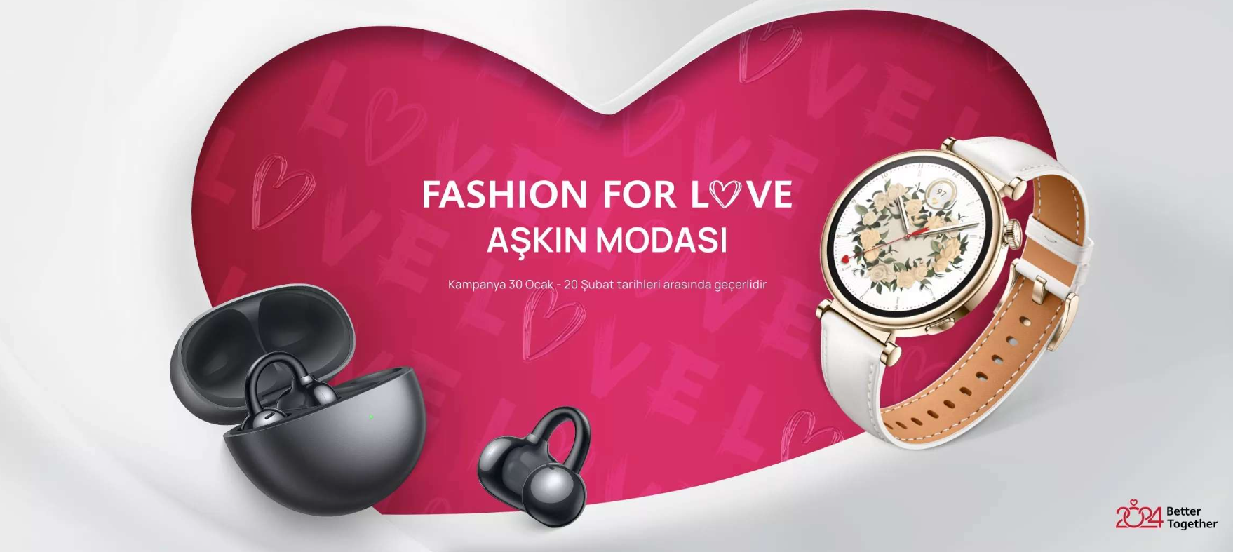 14 Şubat öncesi fırsat yağmuru: Huawei ürünlerinde büyük indirim…