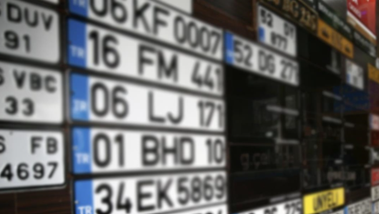 Plaka basımında yeni dönem: Elden ve kartla ödeme tarih oluyor!