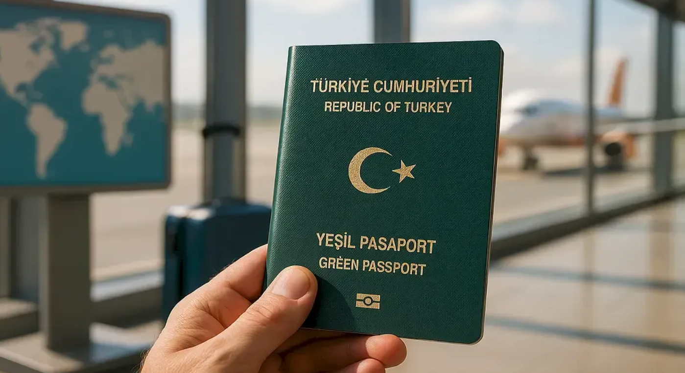 Vergi borcu olmayanlara müjde! Yeşil pasaport çağrısı geldi