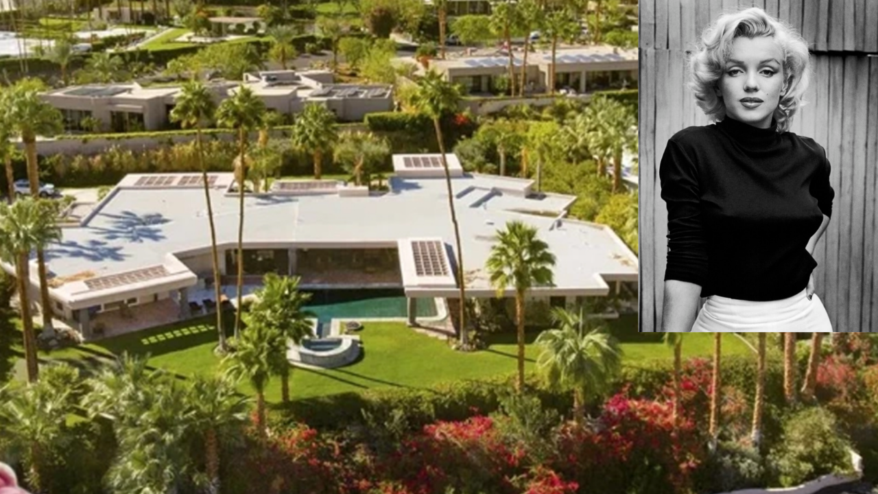 Marilyn Monroe’nun tatil evi satışta: İşte istenen fiyat…