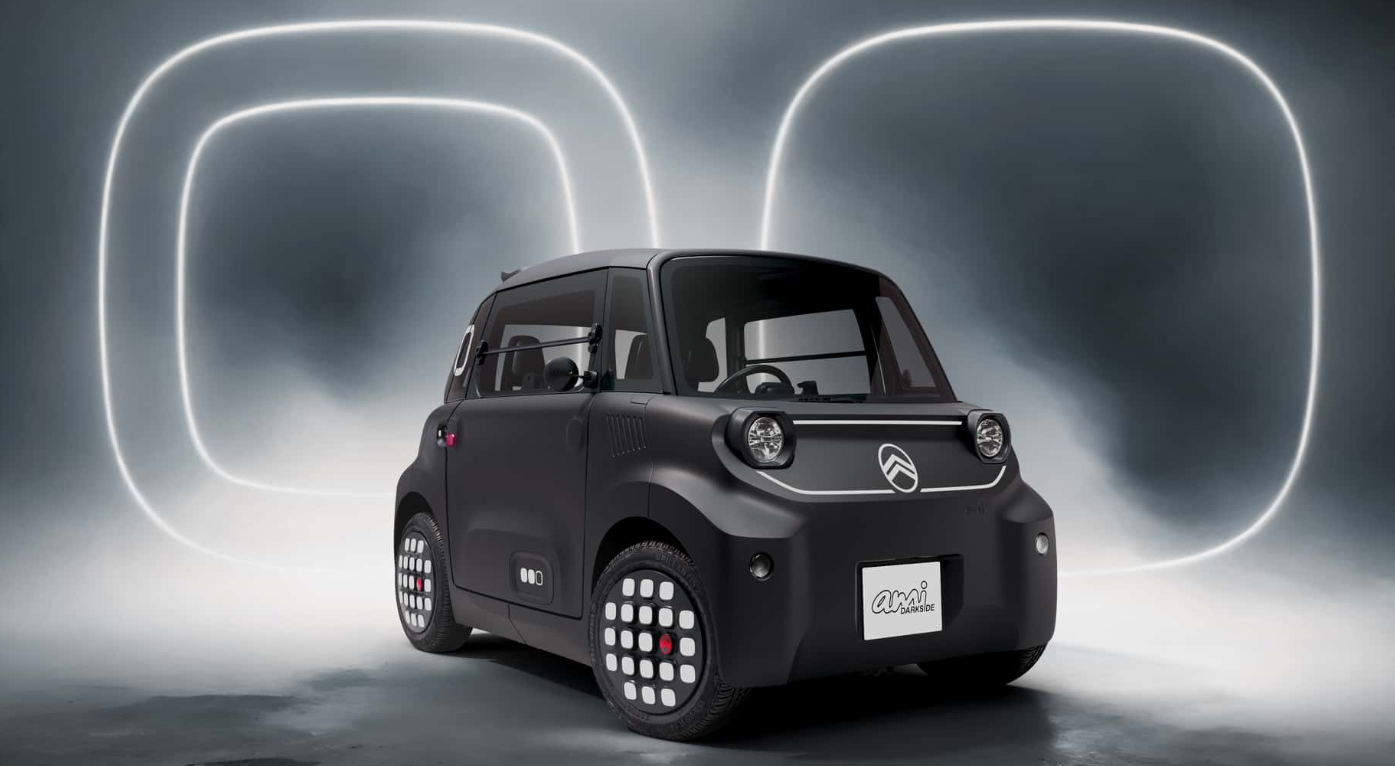 Citroen Ami Dark Side Türkiye’de! İşte merakla beklenen modelin fiyatı…