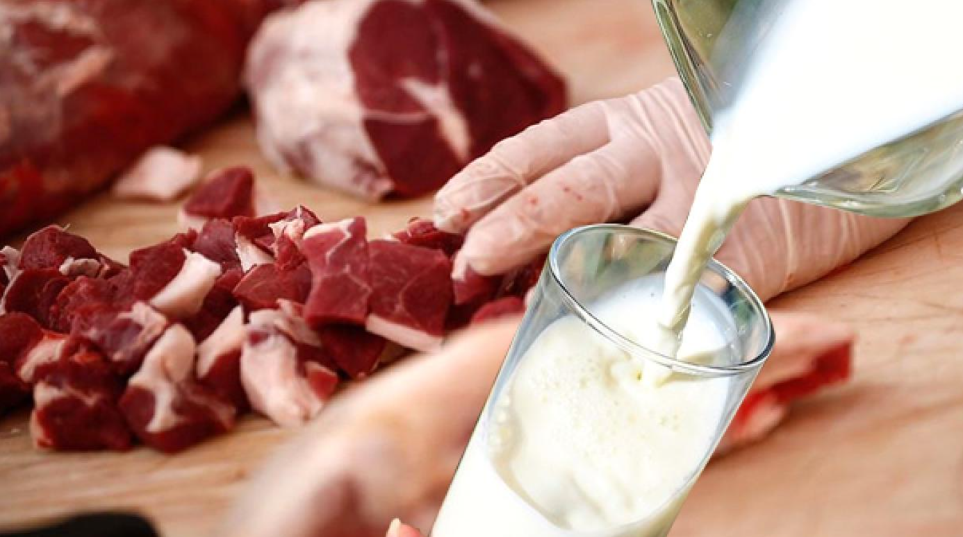 Süt ve et ürünlerine bir yılda rekor zam!