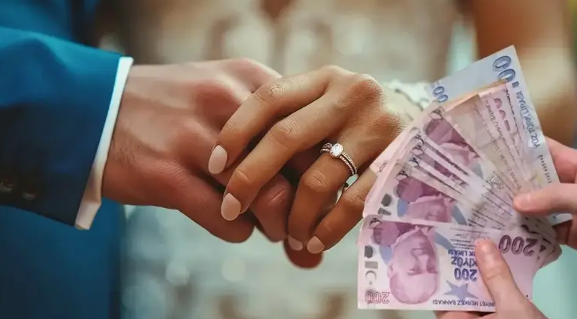 Evlenecek çiftlere müjde! Destek 40 bin liraya çıkarıldı