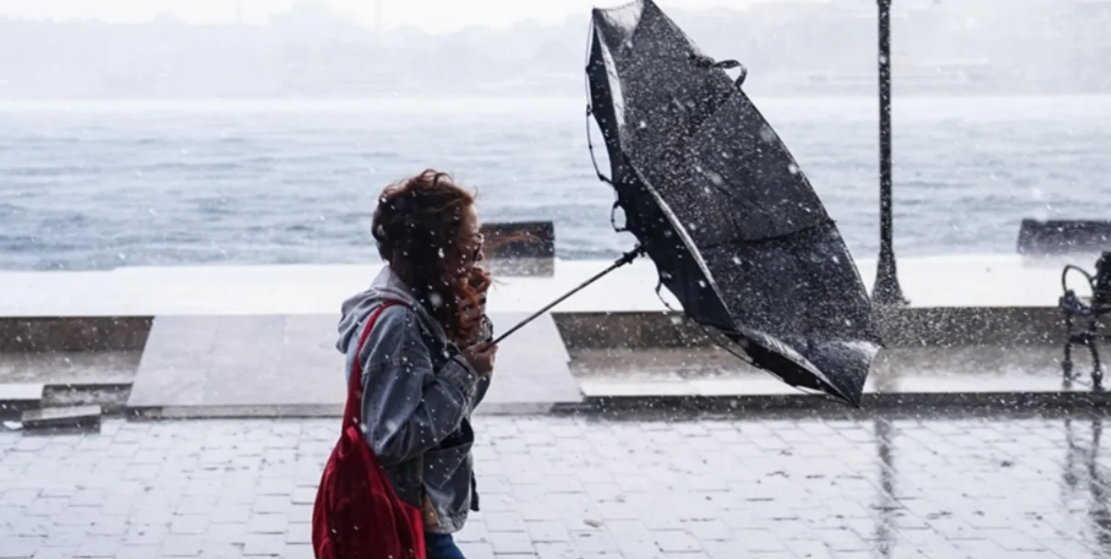 Mart kapıda, kış geri döndü! 6 il için sarı kodlu uyarı: Fırtınaya dikkat!
