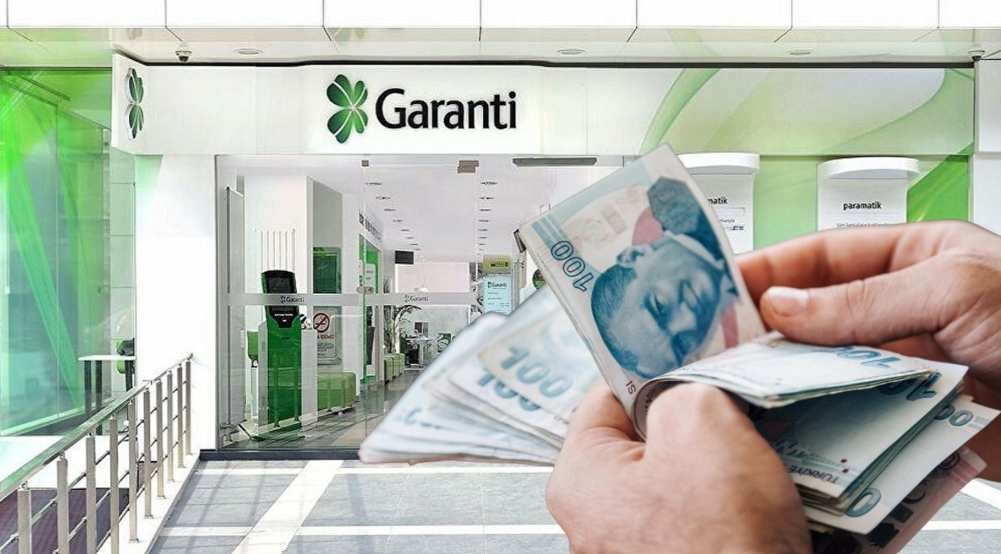 Garanti BBVA’dan 75.000 TL’ye kadar faizsiz kredi ve taksitli avans kampanyası!
