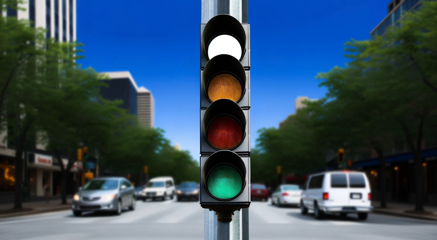 Trafik lambalarında yeni dönem: Beyaz ışık ne anlama geliyor?