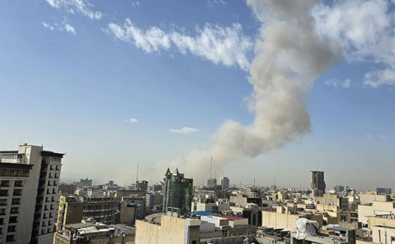 İsrail İran’a saldırı başlattı: Tahran’da şiddetli patlama!