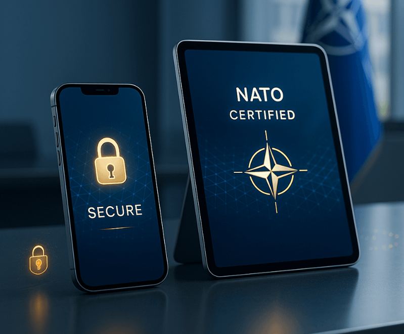Apple’dan tarihi duyuru: NATO’nun gizli bilgileri için onay alan ilk cihaz oldu!