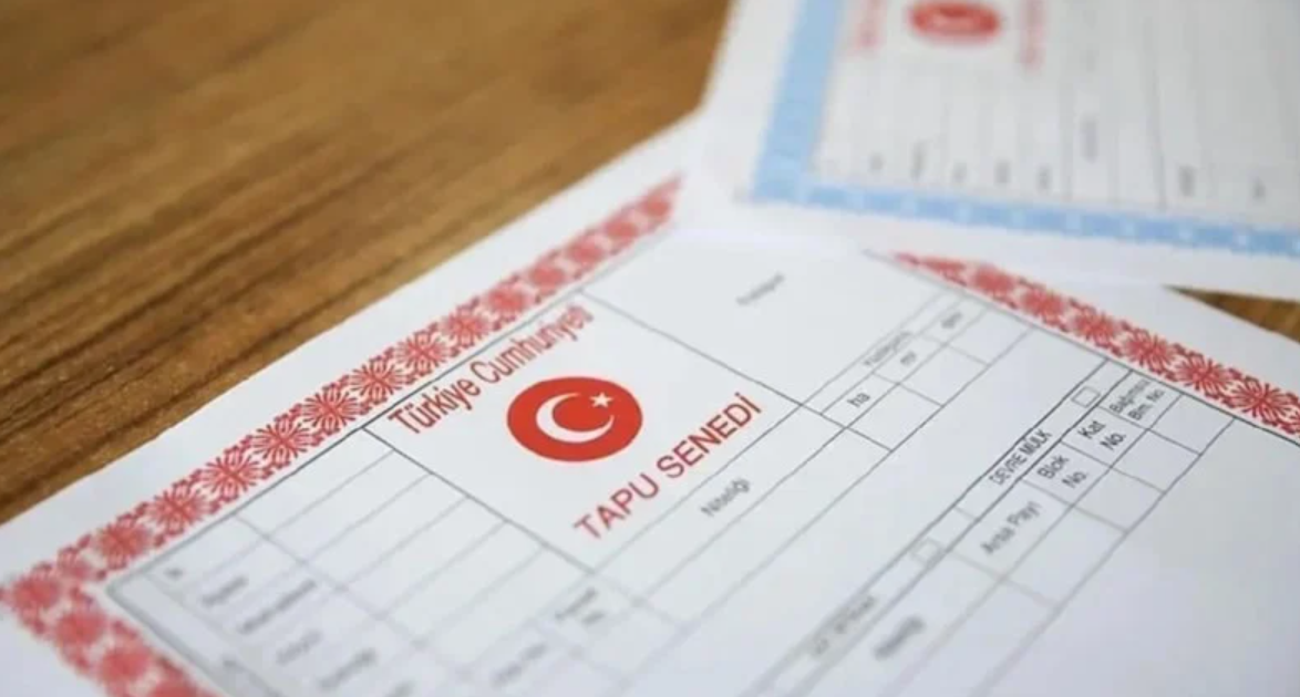 Tapu renklerine dikkat! Kırmızı ve mavi tapu arasındaki fark nedir?