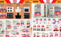 BİM 6 Mart 2026 Aktüel Kataloğu yayında: Dolaplardan ev tekstiline, oyuncaktan mutfak ürünlerine büyük indirim!