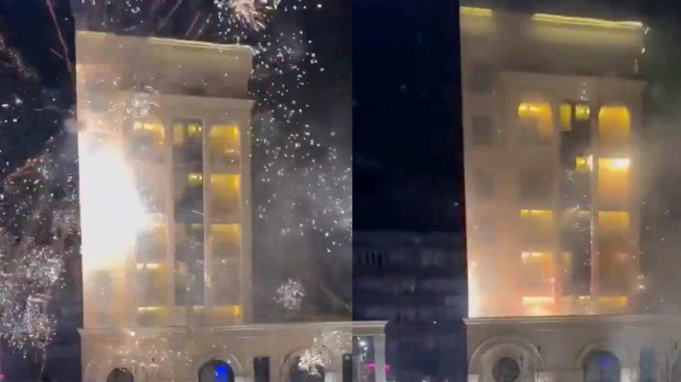 Kritik maç öncesi skandal girişim! A Milli Takım’a havai fişekli saldırı