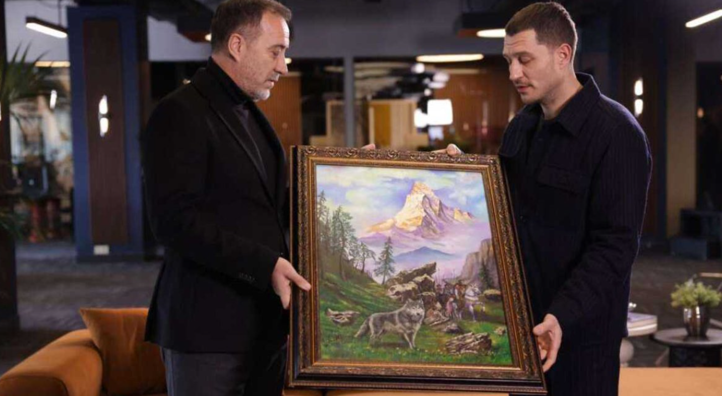 Uraz Kaygılaroğlu’na Bahçeli’den Bozkurt tablosu!