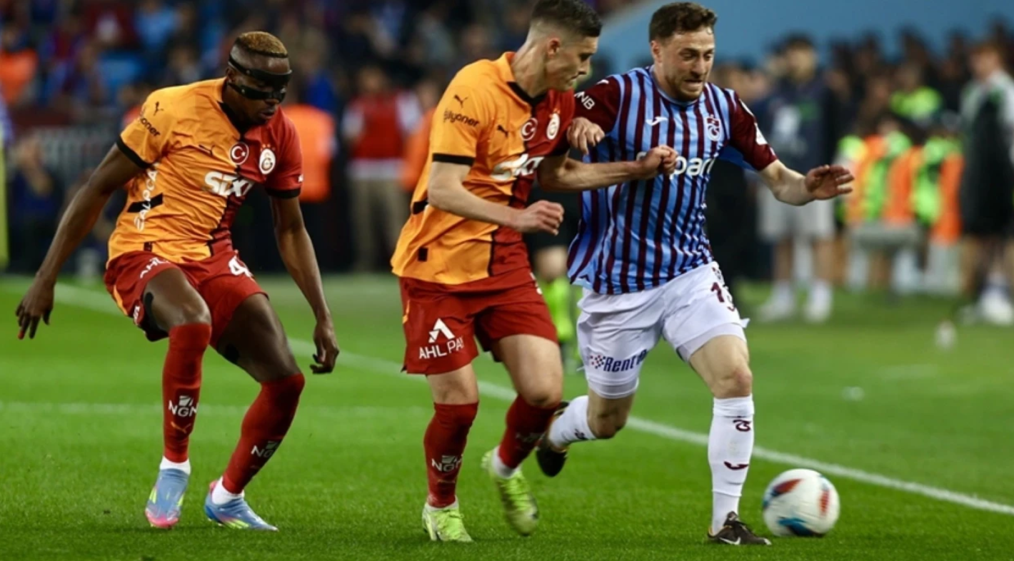 Trabzonspor-Galatasaray maçının biletleri satışa çıktı