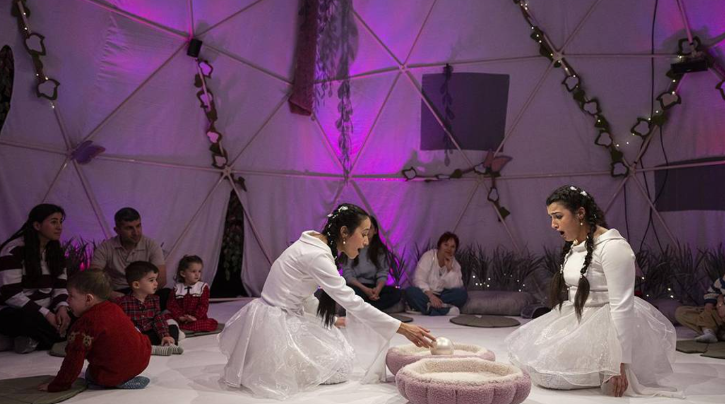 Türkiye’de ilk kez: Bebekler tiyatroyla tanışıyor!