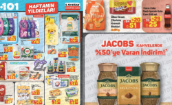 A101 4 Nisan kataloğu yayımlandı: Kahvede yüzde 50 indirim fırsatı!