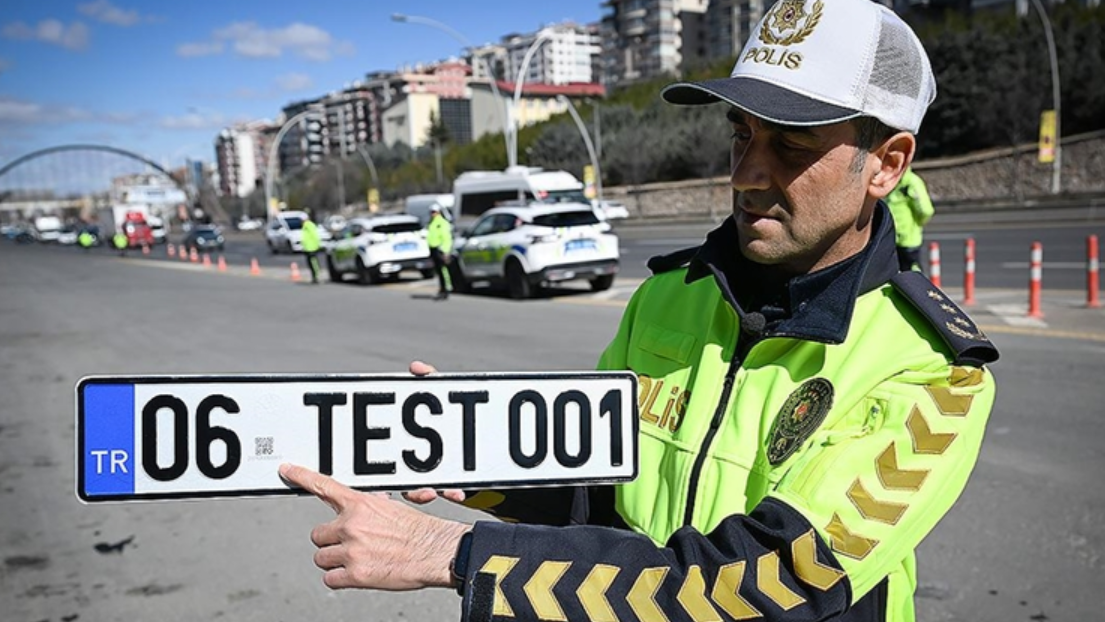 APP plaka denetimleri başladı: Uymayana 140 bin lira ceza!