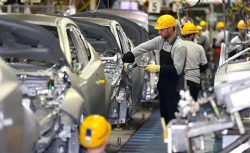 Otomotiv devi elektrikli araç üretimini durdurdu